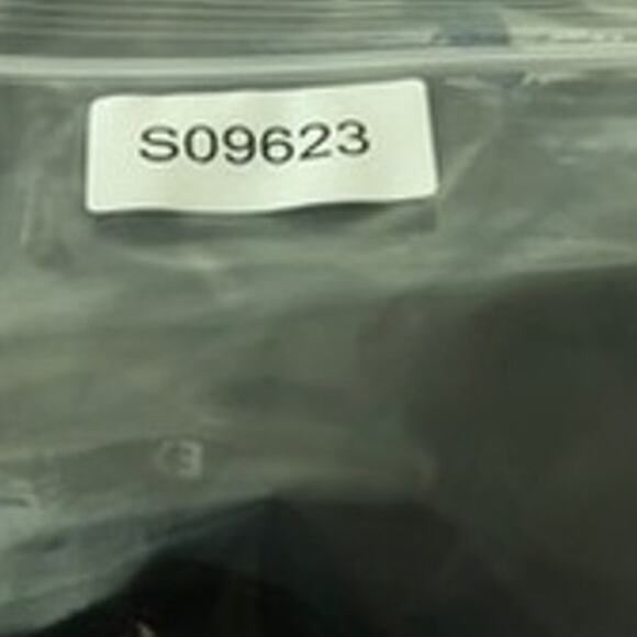 Express Womens Shirt Black Open Key Hole Chest Sleeveless Modal Blend Stretch M - Picture 12 of 12